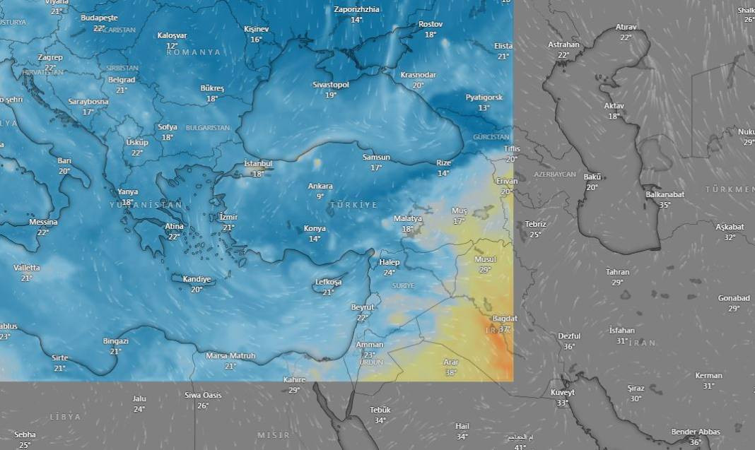 Bu illerde yaşayanlar dikkat! Yarın çok şiddetli vuracak - Resim: 8